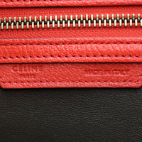 Celine Mini Luggage Tote stamp