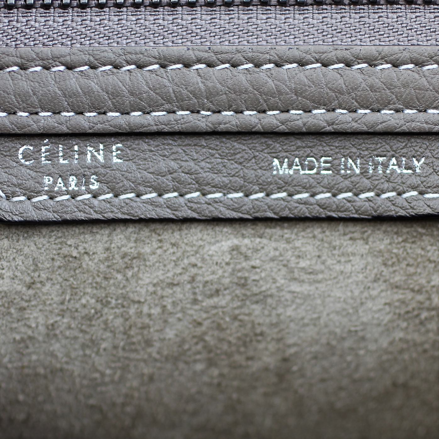 Celine Mini Luggage Tote Stamp