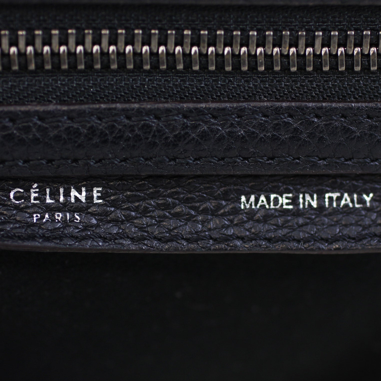Celine Mini Luggage Tote Stamp