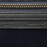 Celine Mini Luggage Tote Stamp