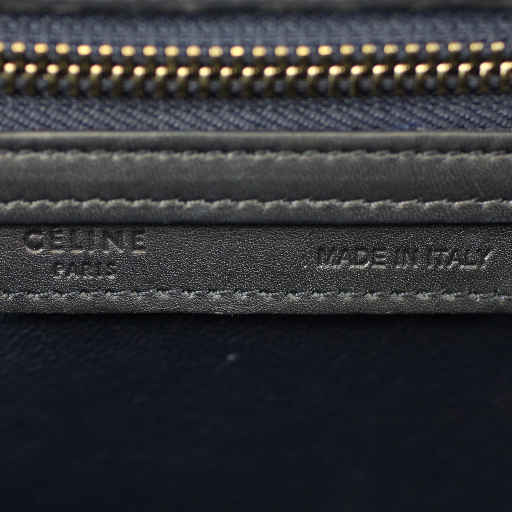 Celine Mini Luggage Tote Stamp