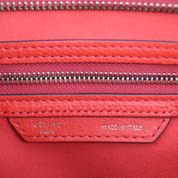 Celine Mini Luggage Tote Stamp