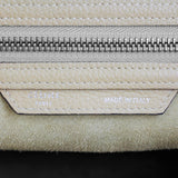 Celine Mini Luggage Tote Dune Stamp