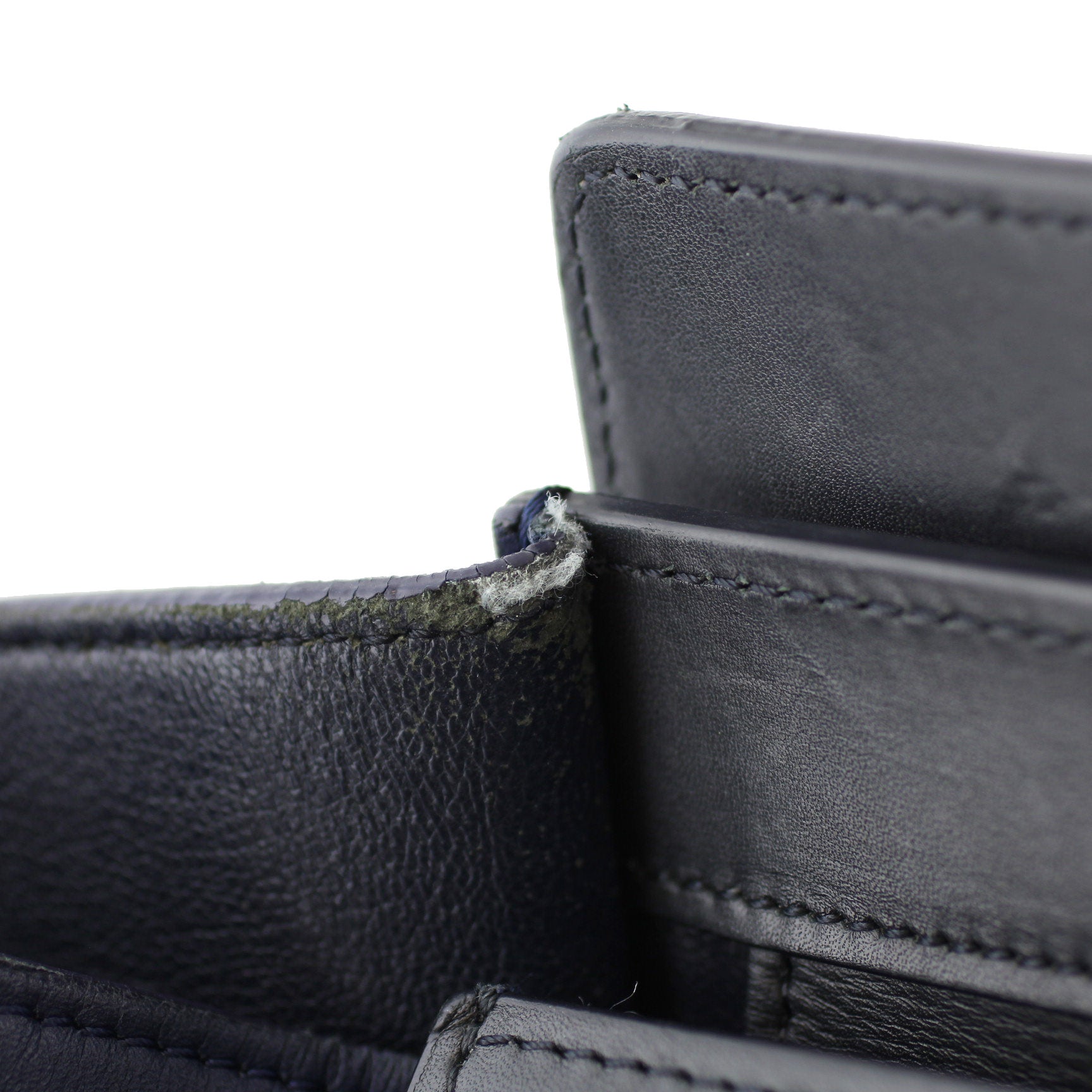 Celine Mini Luggage Tote Tear