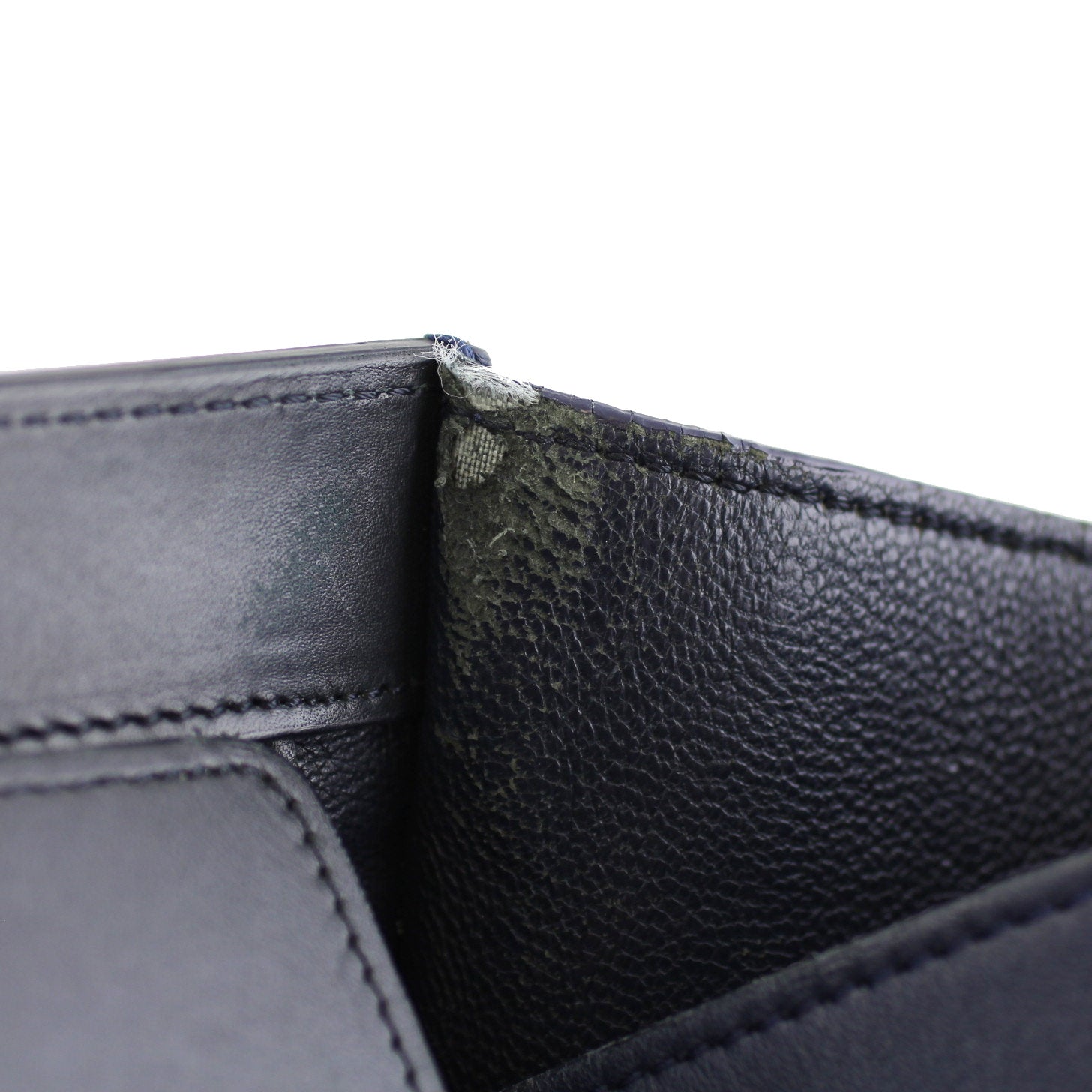 Celine Mini Luggage Tote Tear