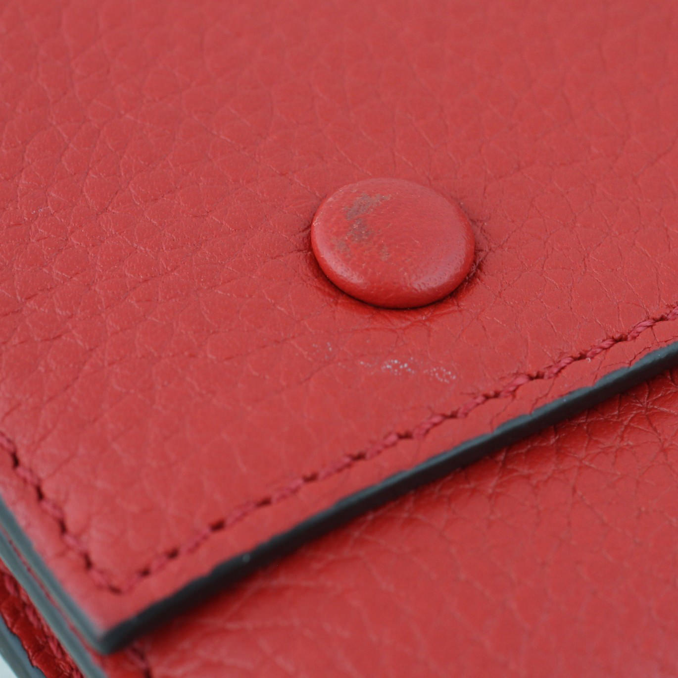 Celine Multifunction Large Flap Wallet Button