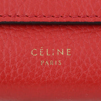 Celine Multifunction Large Flap Wallet Exterior