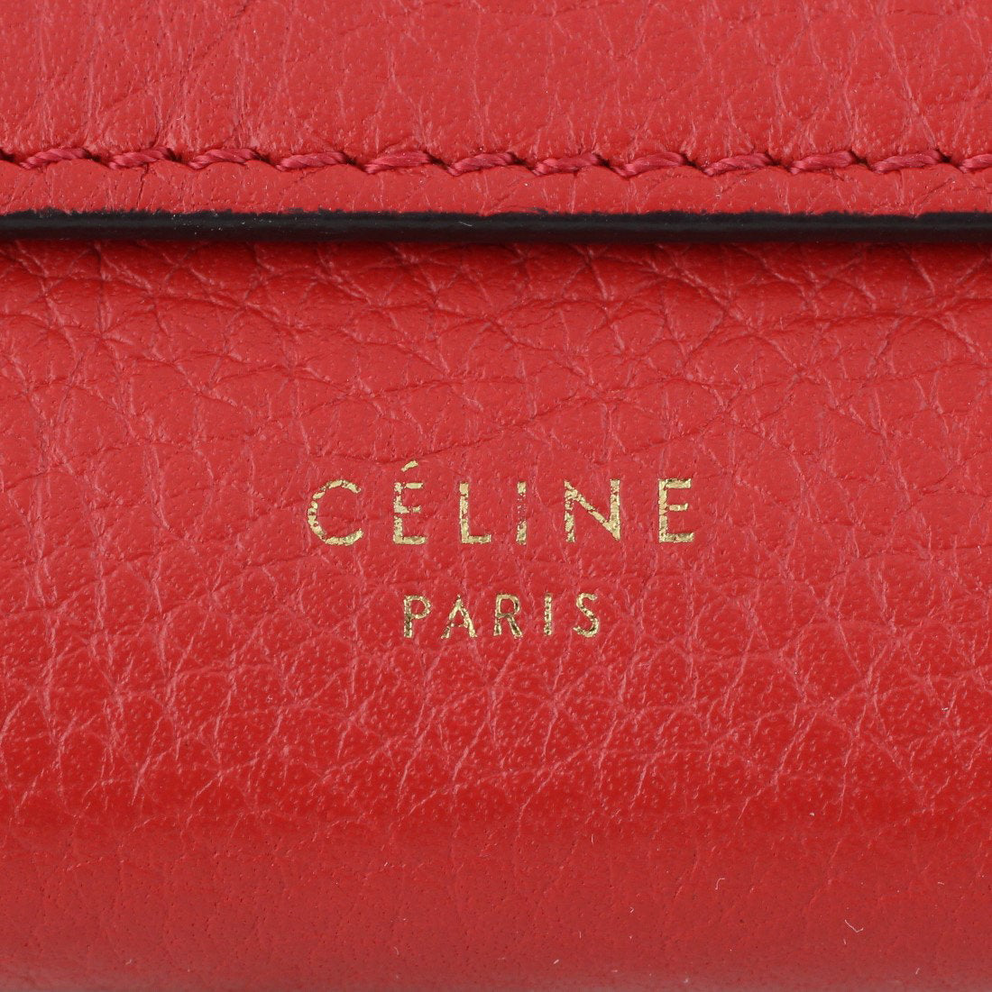 Celine Multifunction Large Flap Wallet Exterior