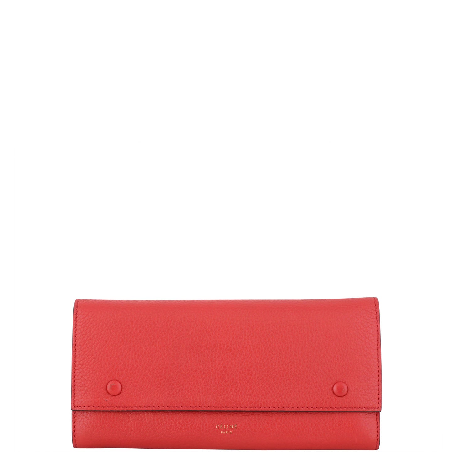 Celine Multifunction Large Flap Wallet Front