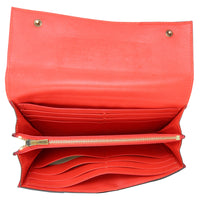 Celine Multifunction Large Flap Wallet Interior