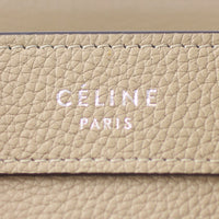 Celine Nano Luggage Tote Bag Exterior