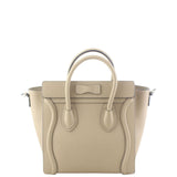 Celine Nano Luggage Tote Bag Back