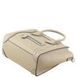 Celine Nano Luggage Tote Bag Corner
