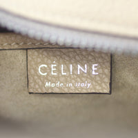 Celine Nano Luggage Tote Bag Stamp