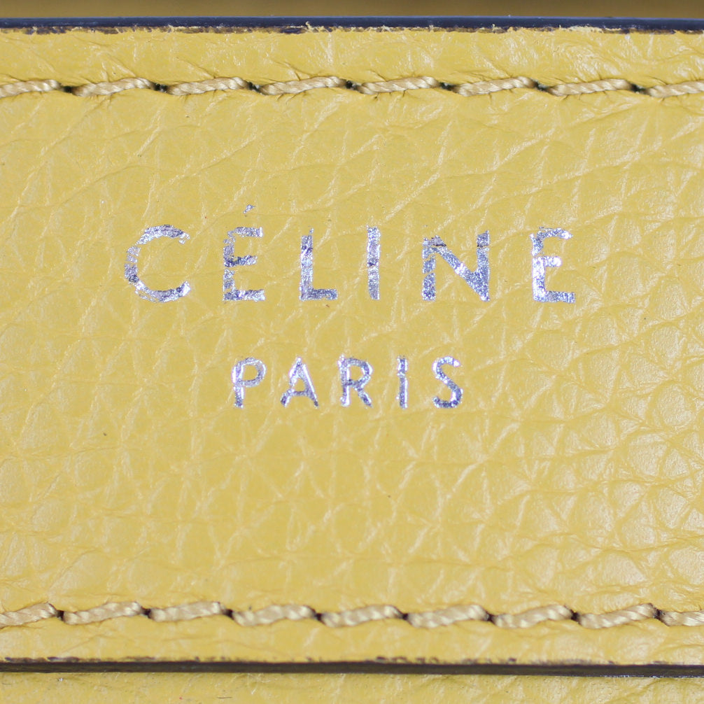 Celine Nano Luggage Tote Exterior
