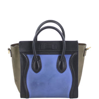 Celine Nano Luggage Tote Back