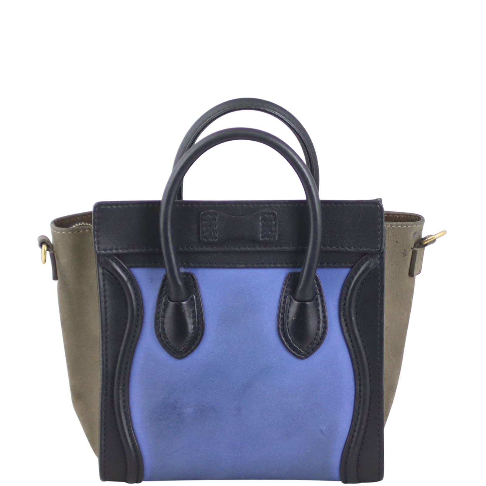 Celine Nano Luggage Tote Back