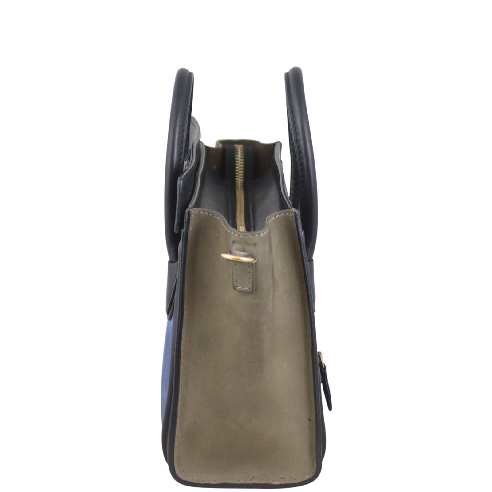 Celine Nano Luggage Tote Right