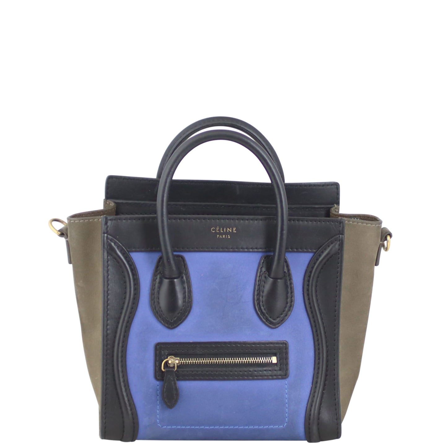 Celine Nano Luggage Tote Front