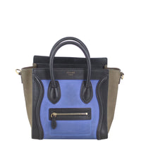 Celine Nano Luggage Tote Front