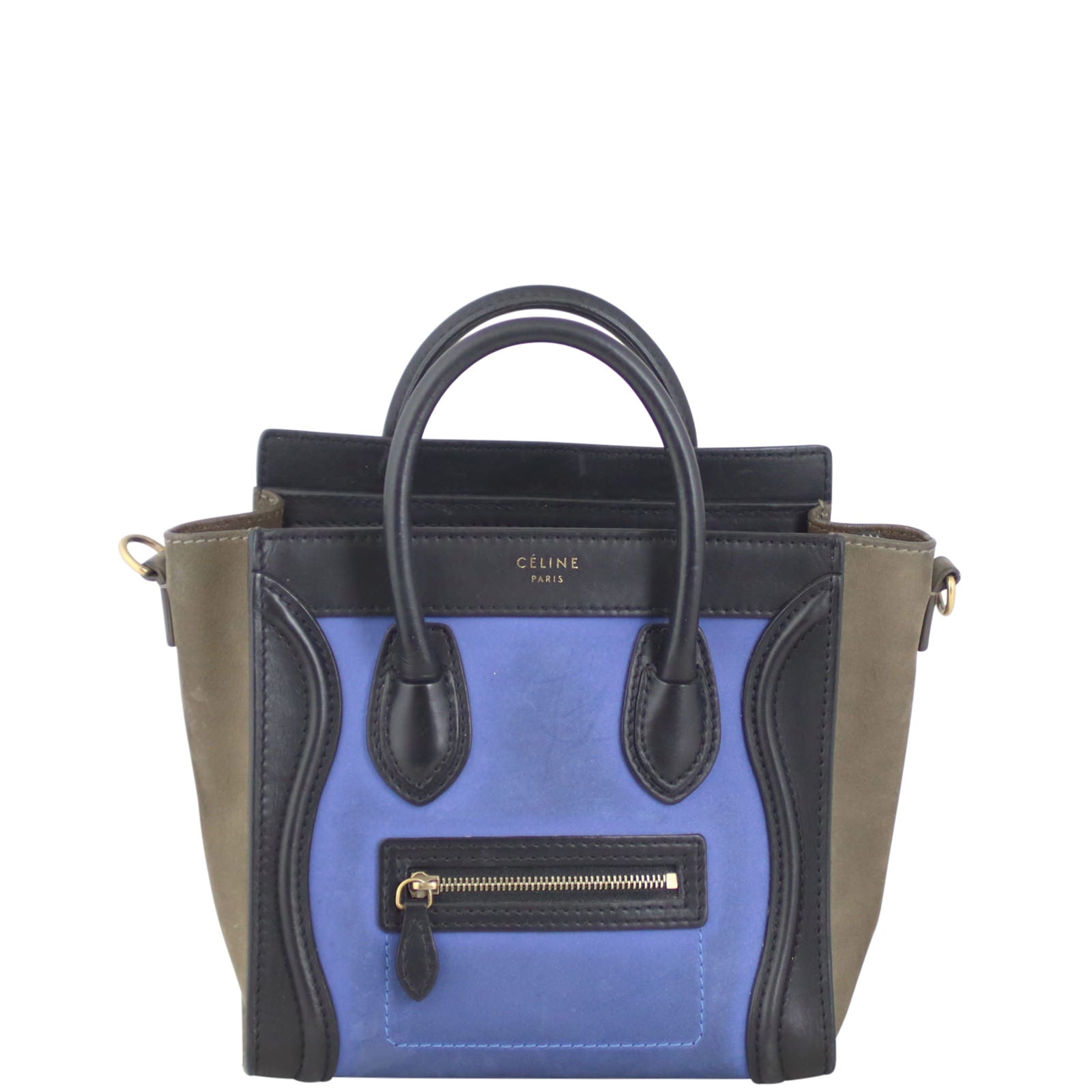 Celine Nano Luggage Tote Front