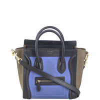 Celine Nano Luggage Tote Front