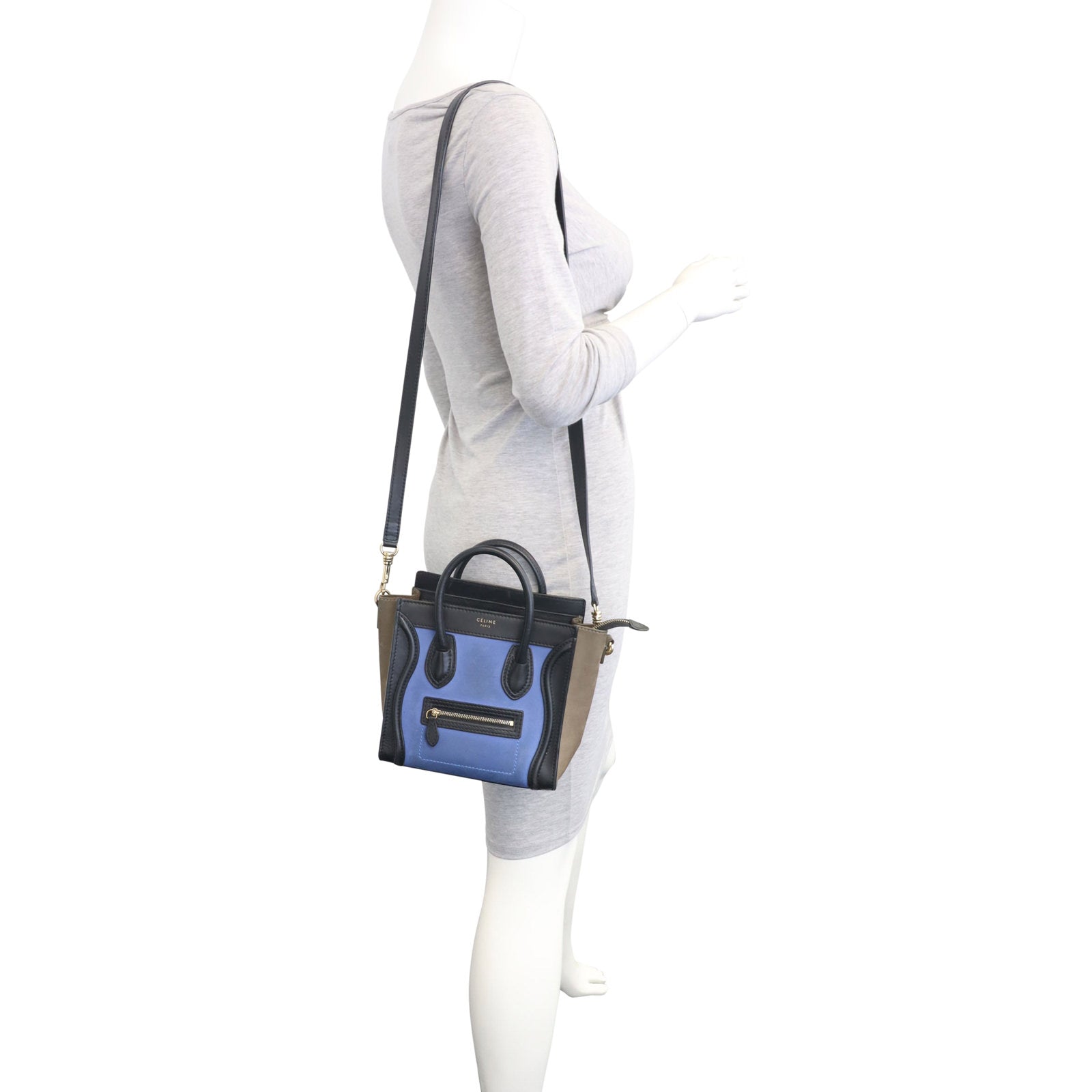 Celine Nano Luggage Tote Mannequin