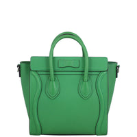 Celine Nano Luggage Tote Back