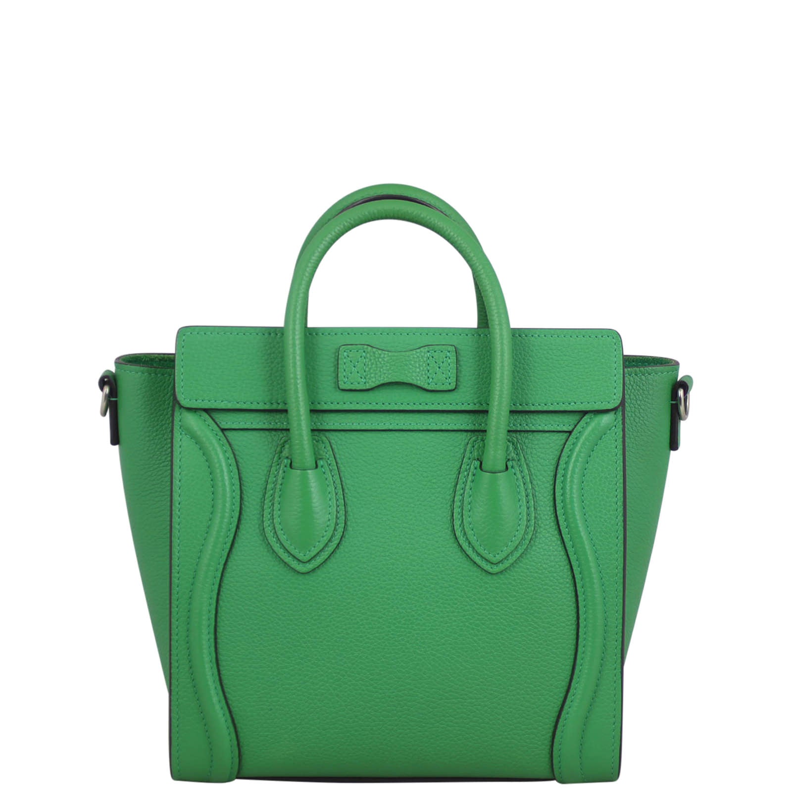 Celine Nano Luggage Tote Back