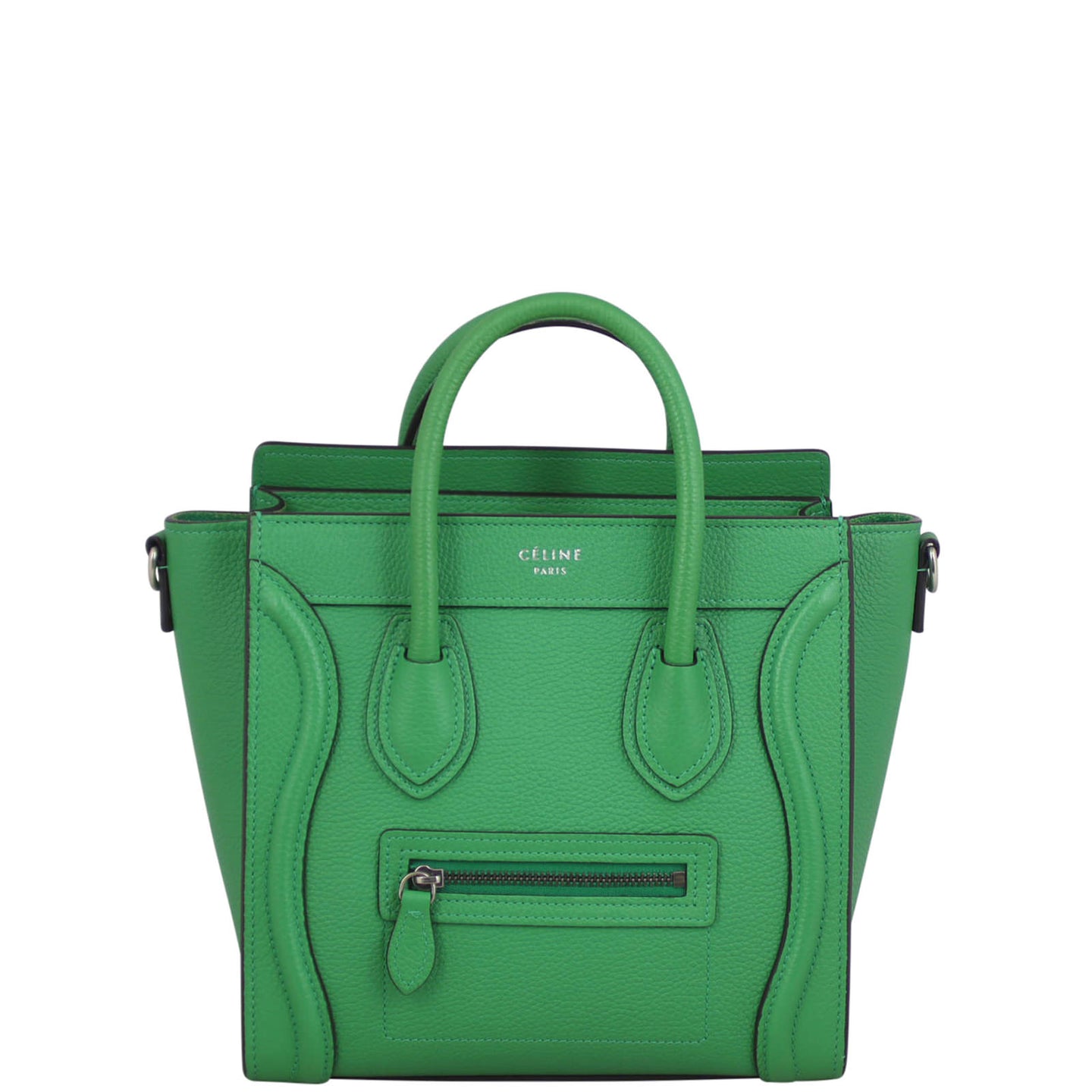 Celine Nano Luggage Tote Front