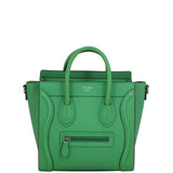 Celine Nano Luggage Tote Front
