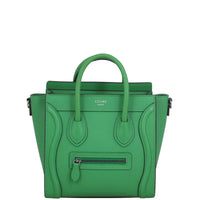 Celine Nano Luggage Tote Front