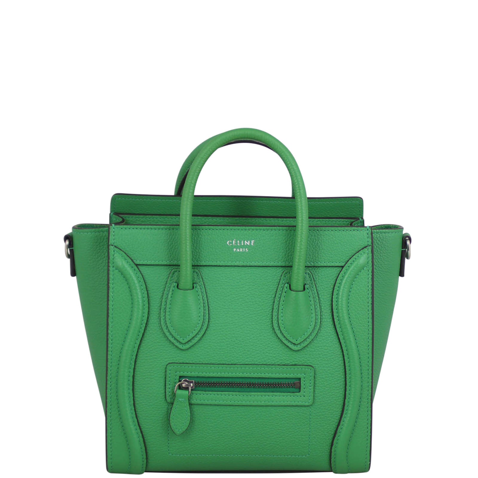 Celine Nano Luggage Tote Front