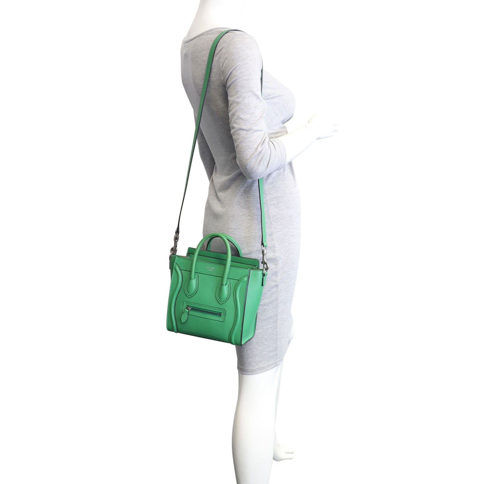 Celine Nano Luggage Tote Mannequin