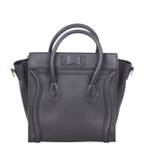 Celine Nano Luggage Tote back