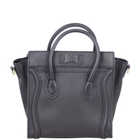 Celine Nano Luggage Tote back