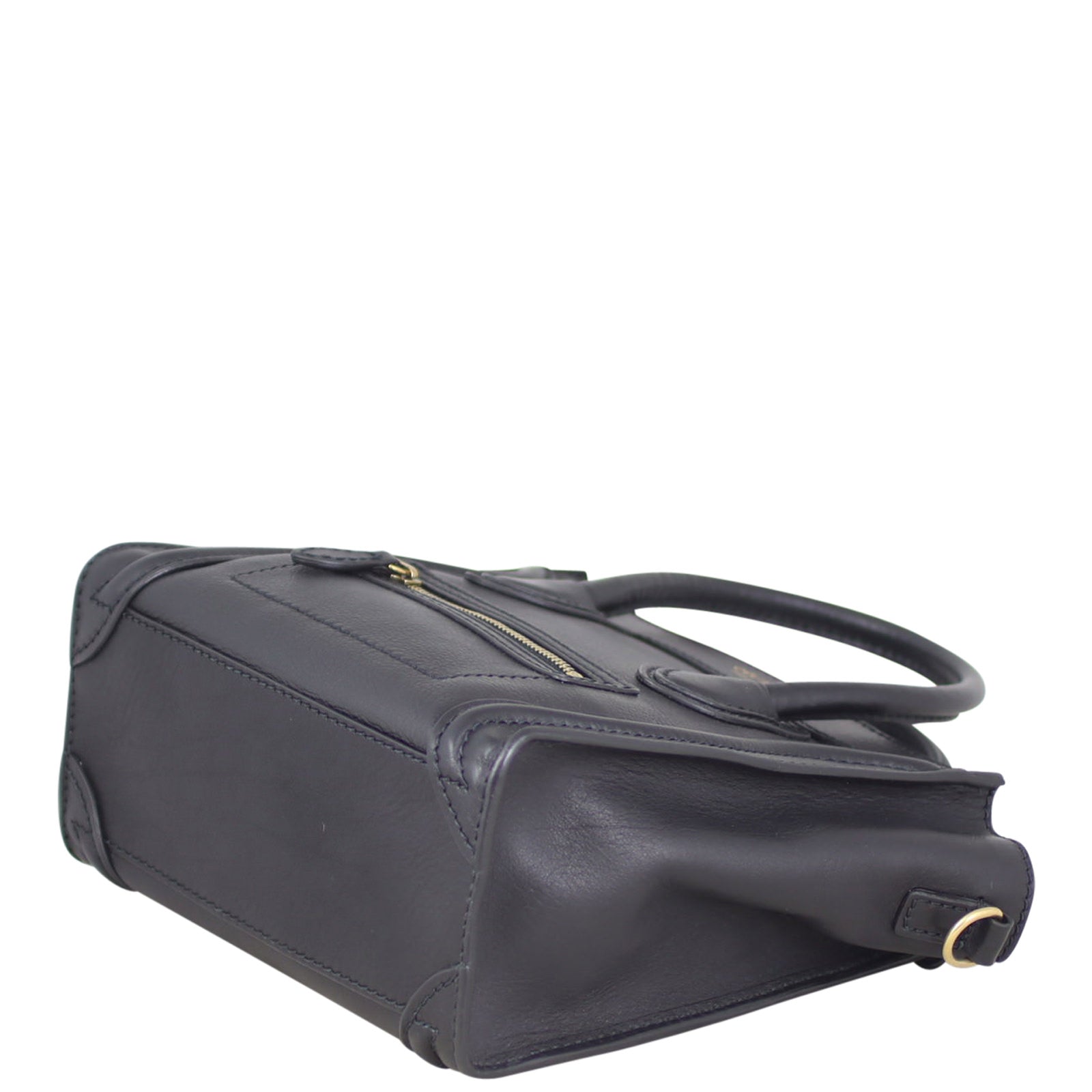 Celine Nano Luggage Tote Corner