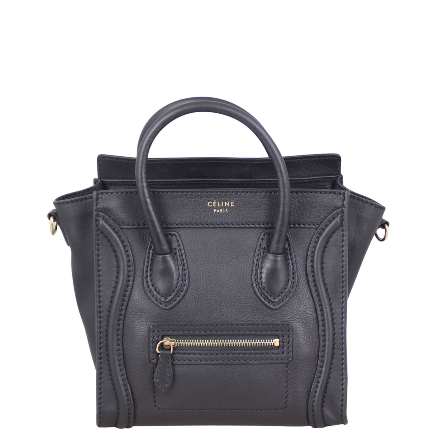 Celine Nano Luggage Tote Front