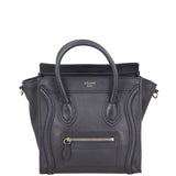 Celine Nano Luggage Tote Front