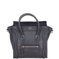 Celine Nano Luggage Tote Front