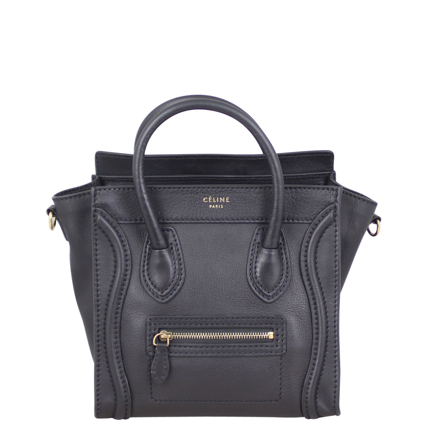 Celine Nano Luggage Tote Front