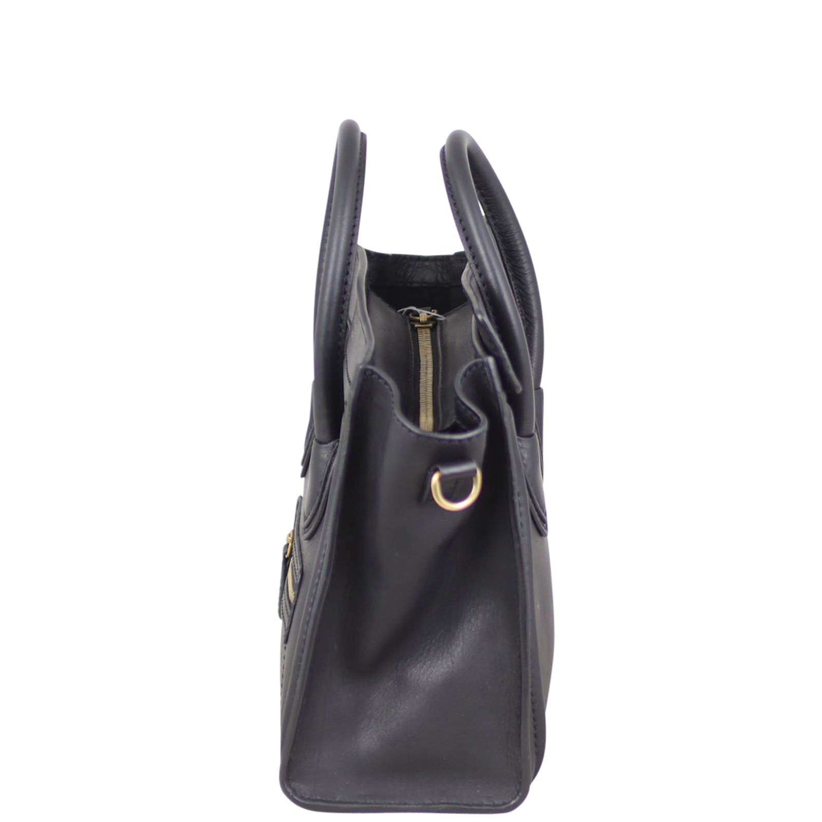 Celine Nano Luggage Tote Side