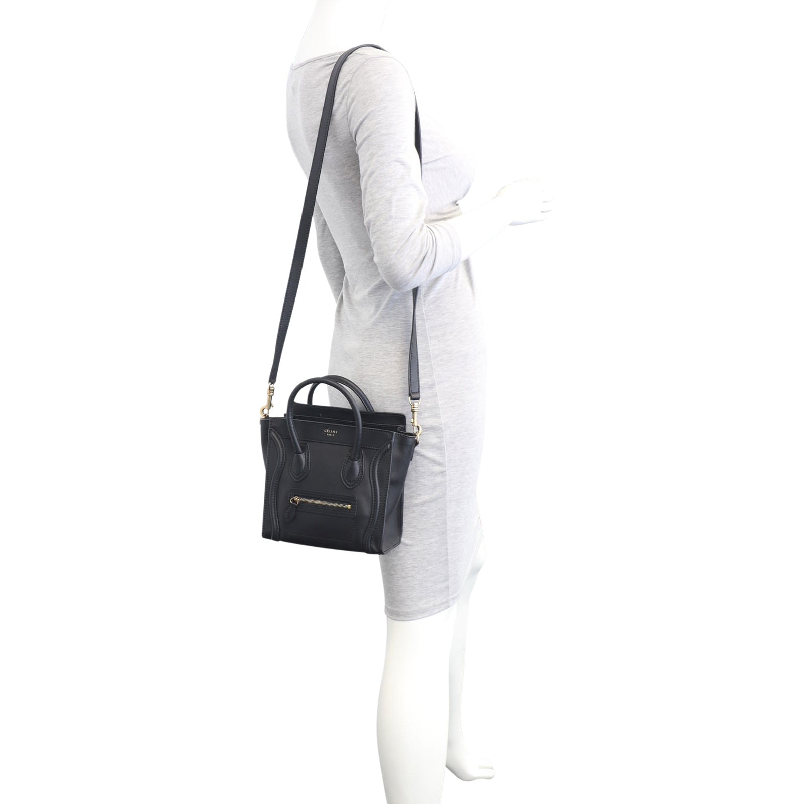 Celine Nano Luggage Tote Mannequin