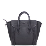Celine Nano Luggage Tote Back