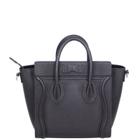 Celine Nano Luggage Tote Back
