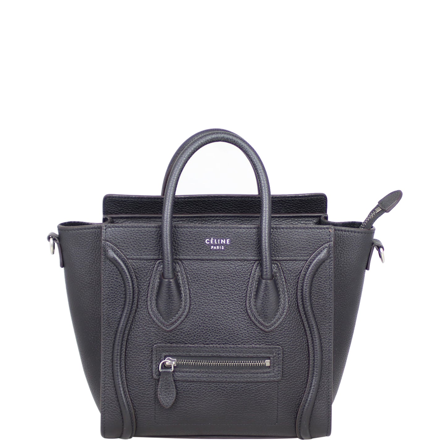 Celine Nano Luggage Tote Front