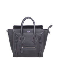 Celine Nano Luggage Tote Front