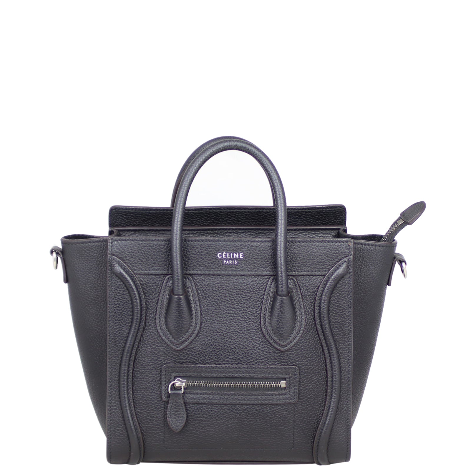 Celine Nano Luggage Tote Front