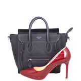 Celine Nano Luggage Tote Shoe