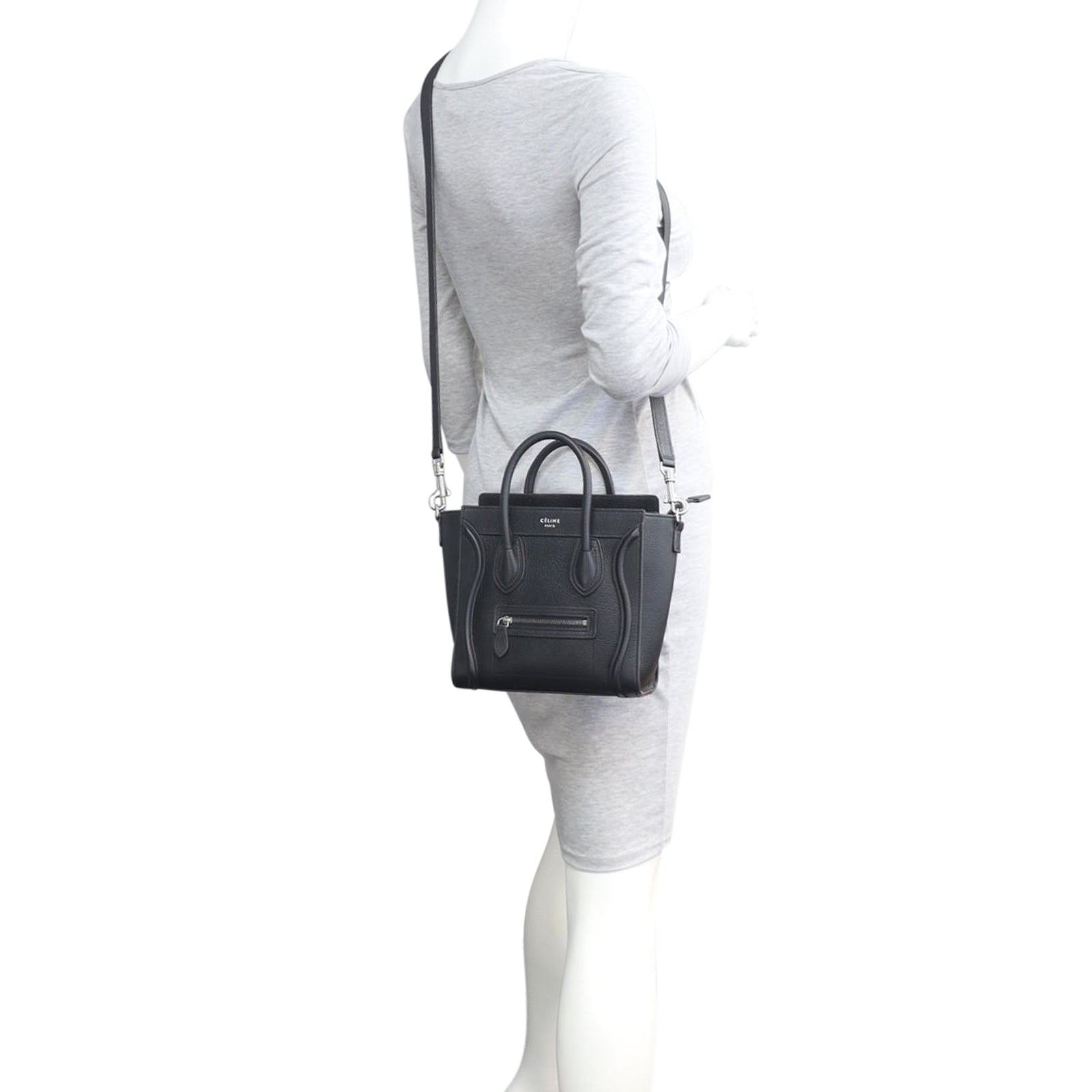 Celine Nano Luggage Tote Mannequin